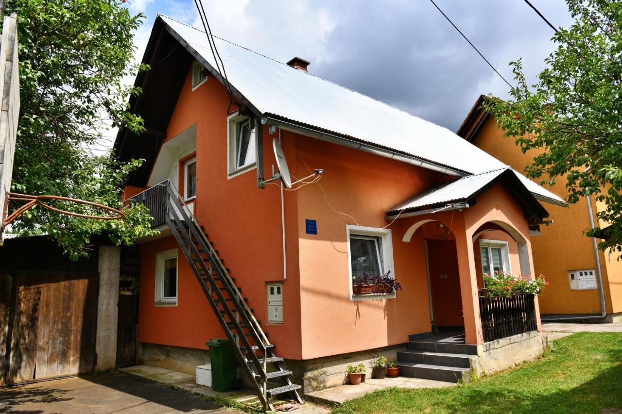 Apartments Matovina Saborsko Esterno foto