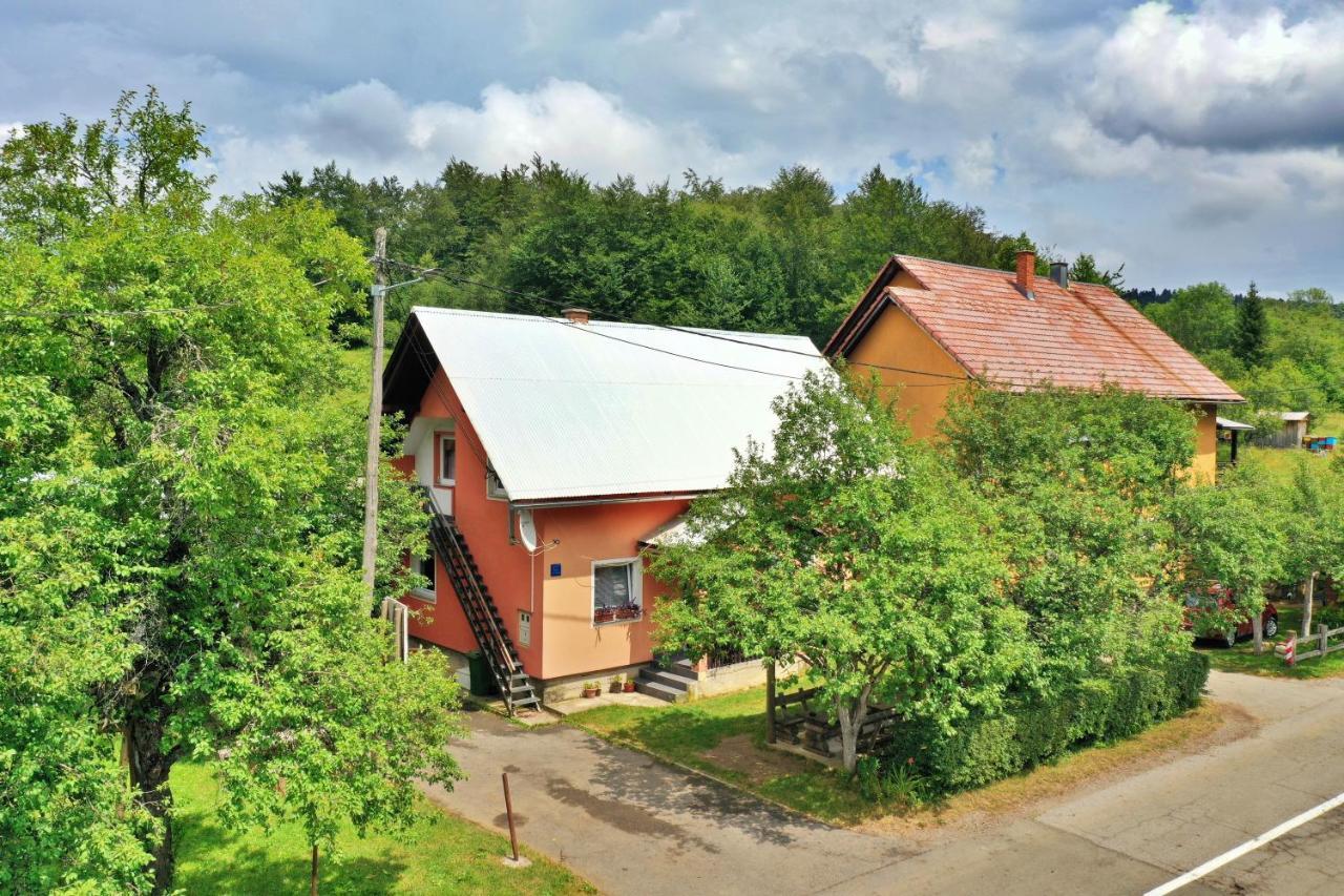 Apartments Matovina Saborsko Esterno foto