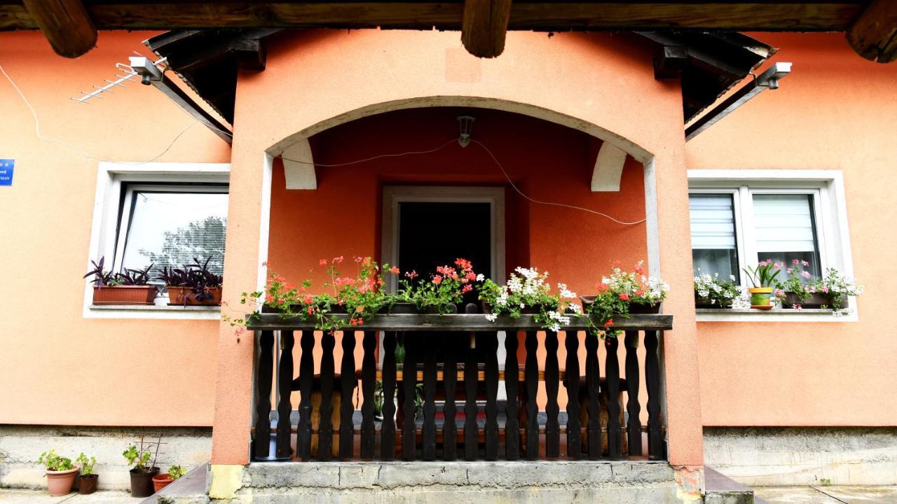 Apartments Matovina Saborsko Esterno foto