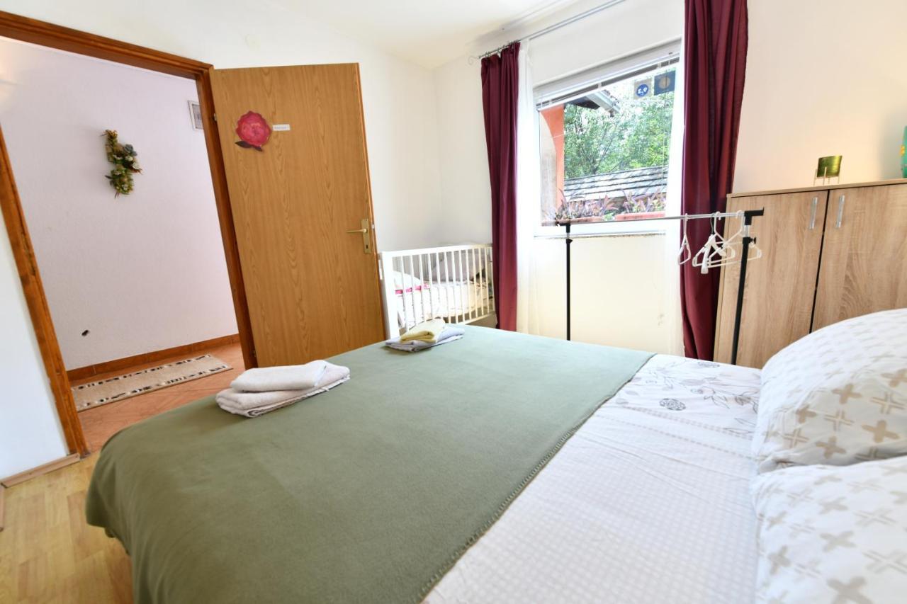 Apartments Matovina Saborsko Esterno foto