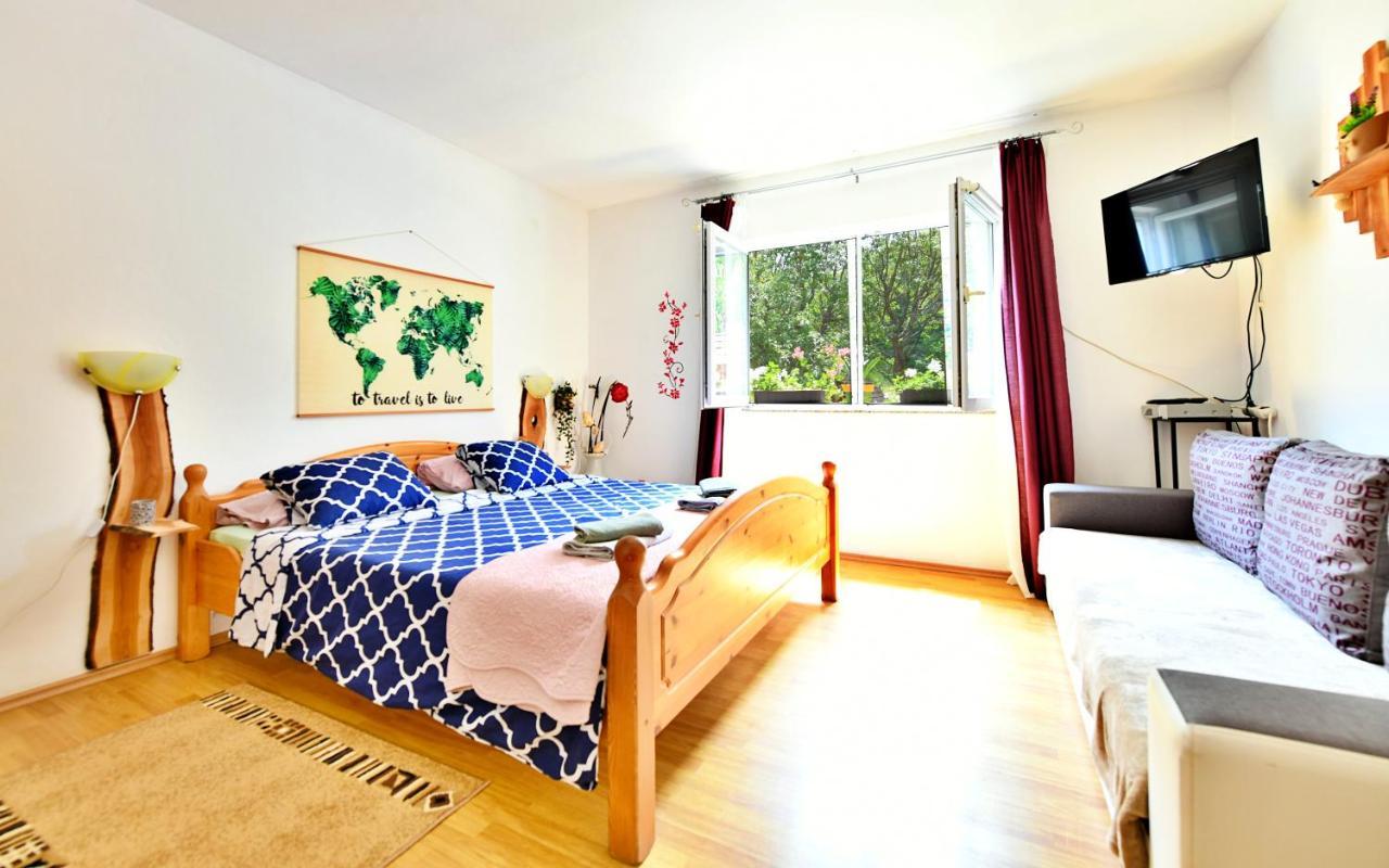 Apartments Matovina Saborsko Esterno foto