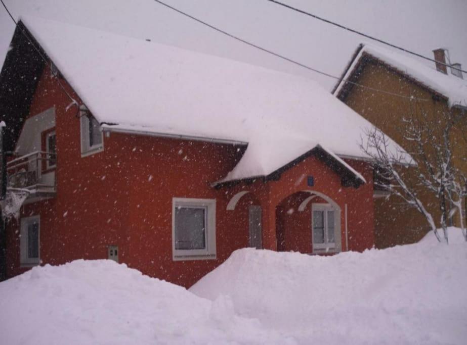 Apartments Matovina Saborsko Esterno foto